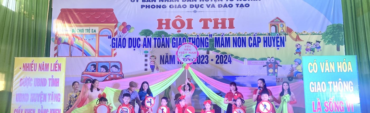 HỘI THI GIÁO DỤC AN TOÀN GIAO THÔNG CẤP HUYỆN NĂM HỌC 2023-2024